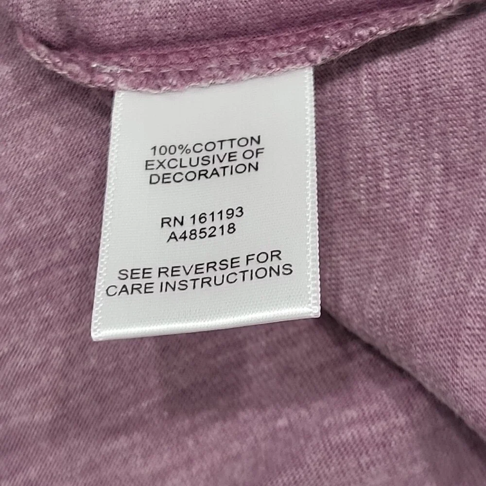 Indigo Thread Co Womens Cotton Dressy Blouse Top Large Size Mauve